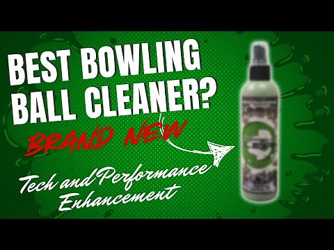 The BEST Bowling Ball Cleaner? CtD Incredible Clean with Game-Changing Tech+Performance Enhancement