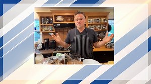 Ric Orlando makes breakfast to celebrate National Breakfast Month