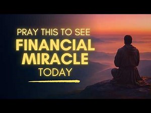 Prayer for Financial Miracle | Never Worry About Money Again