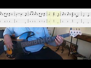 R.E.M. - Drive - Bass Cover + Tabs