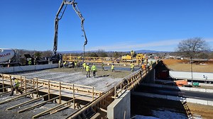 New traffic patterns to take effect as Route 33 construction enters final phase