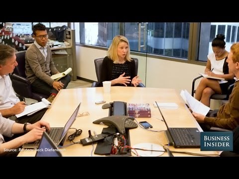 How Marissa Mayer Got The Yahoo CEO Job