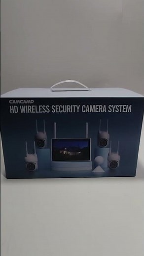 CamCamp SC37 HD Wireless Security Camera System #shorts