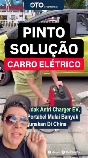 CARRO ELÉTRICO Agora pode viajar tranquilamente