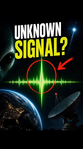 A Message From Space? 🚨#shorts