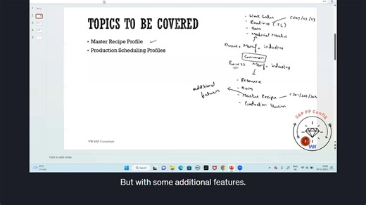 SAP Production Planning (PP) Module Configuration Class_005