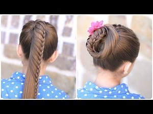 Lace Braided Ponytail | Style-laboration with Lilith Moon