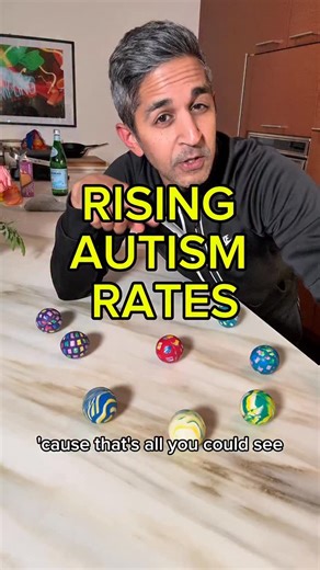 ᗪᖇ. ᗩᒪOK ᑭᗩTEᒪ on Instagram: "“Autism was rare in the 1960s” - yes, when definitions, awareness, and screening changes, rates can too. Imagine that…I need to share this with @hhsgov @robertfkennedyjr Respect to all the families, advocates, researchers, therapists, healthcare professionals, educators out there who are doing what they can to spread awareness about autism, provide resources, and help sparkling neurodivergent humans live to their greatest potential. Scientists believe autism is caus