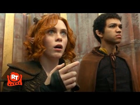 Dungeons & Dragons: Honor Among Thieves (2023) - The Arena Maze Scene | Movieclips