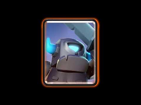 Mini P.E.K.K.A - Clash Royale (All Characters Sounds) PANCAKES!! aña