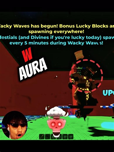 foltyn Open infinity Lucky Block in EscapeTsunami #roblox #robloxedit #usa #robloxgames #fyp #viral