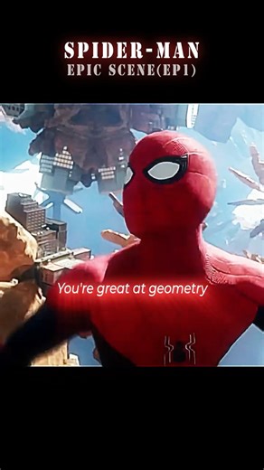 Spider Man Epic Scene | Math! (EP 1) #marvel #mcu #movie #avengers