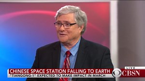 Chinese space station expected to hit Earth