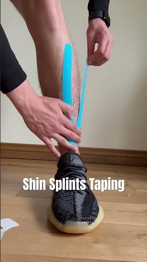Shin Splints Taping