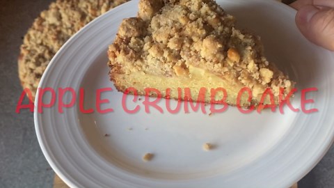 Apple Crumb Cake