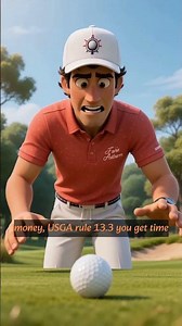 How Long Can a Golf Ball Hang Over the Hole? 😳 | USGA Rule 13.3