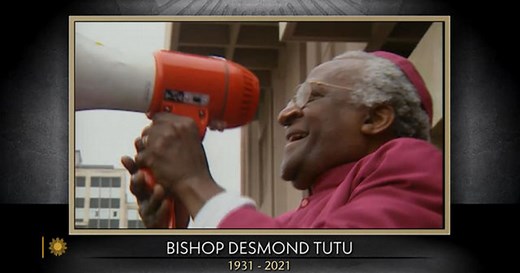 Archbishop Desmond Tutu dead at 90