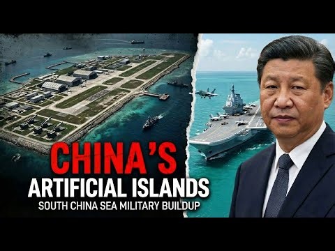 China’s Artificial Islands Explained: Power, Control & Military