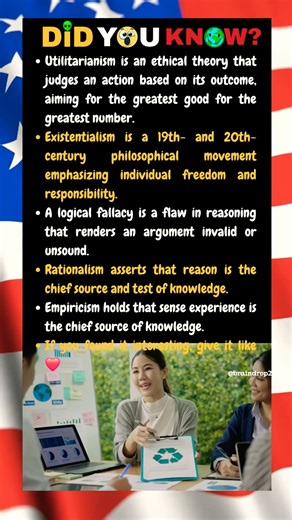 Utilitarianism is an ethical theory that judges an action based on its outcome