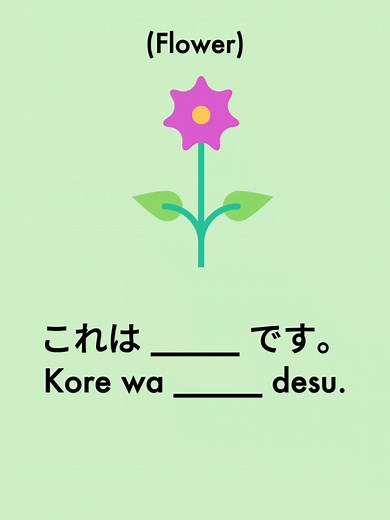 Learn 6 Simple Japanese Words in One Minute