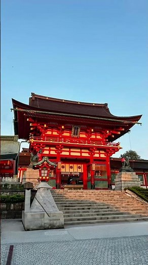 伏見稲荷大社/Fushimi Inari Shrine,Kyoto #japantravel #kyoto #fushimiinari#fushimiinaritaisha#japan#torii