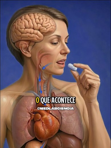 O que acontece dentro do corpo quando você toma pilula do dia seguinte? #anticoncepcional #anatomia #brasil #saude