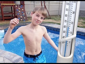 First Swim of the Year! - vlog e57