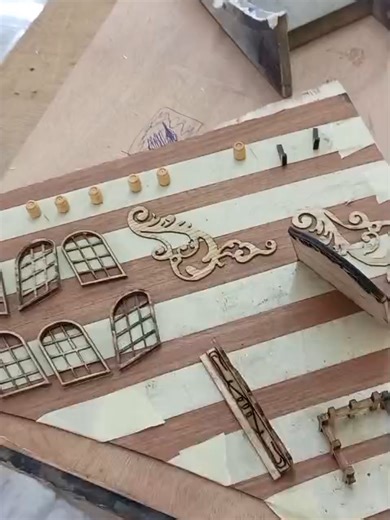 More of our beautiful Sea Horse model! (Part 2) #premierscalemodels #modelmaking #modelship #shipmodel #modelboat #boatmodel #marine #maritime #ocean #sail #sailing #craft #art #build #design