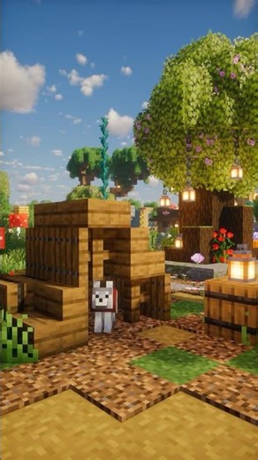 Cozy Dog House Tutorial