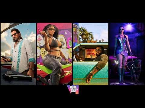 GTA 6 NEW Gameplay Leaks, All Details, Rockstar Netflix Extended Look Leak (Grand Theft Auto VI)