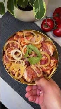 🔥 Шашлык в аэрогриле — когда мангал не вариантМаринад (на ~1 кг мяса):