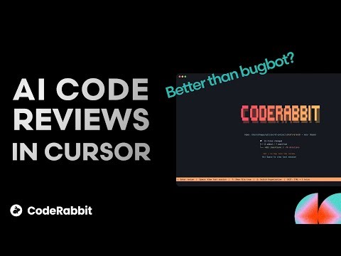 Reviewing code in Cursor CLI with CodeRabbit CLI | Cursor code review