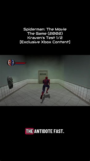 Spider-Man: The Movie Game - Kraven’s Test Gameplay