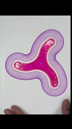 Friday Fun with Spirograph Math Art