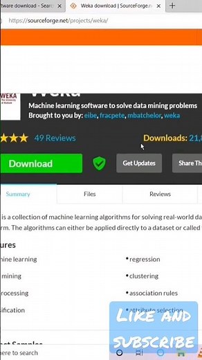 How to install weka software in window 10 #datamining #weka #wekasoftwaredownload
