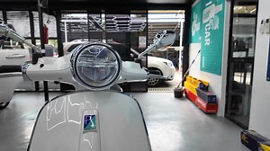 Vespa Primavera 2024 Paint Protection Film Ready for the road “Dare to compare” | OCD Iloilo | Facebook