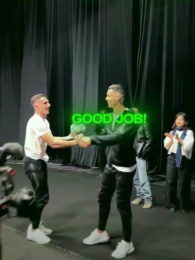 Why Ronaldo’s Skills Shocked a Freestyle Football Master