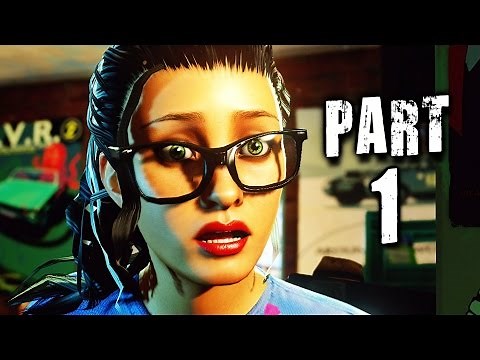 Sunset Overdrive Walkthrough Gameplay Part 1 - Horror Night (Xbox One)