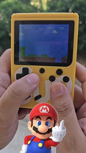 15$ only !! G5 – Game Box Single Player Built-in 500 Classical Games It’s a good gift for your children, friends, both boys and girls will like it. Adapted AV Cable Applicable to TV system, so that you can easily enjoy vivid and exciting games on a big screen. G5 Game Box Has 3 inch High Defination Digital Display Screen The Backlit Function of the screen ensure players can play everywhere . G5 Game Has 600 MAh rechargeable lithium battery, supports up to 3 hours of continuous game play Console