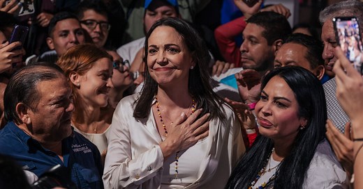 María Corina Machado of Venezuela Is Awarded the Nobel Peace Prize