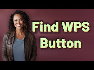 Where Exactly Is the WPS Button on a Printer?