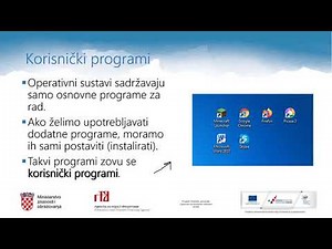Informatika, 2. r. OŠ - Programi na računalu – 1. dio