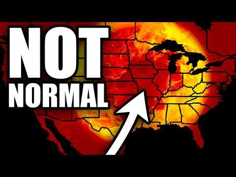 Mother Nature Is About To Slam The Gas Pedal...