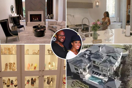 Inside Married to Medicine star Toya Bush-Harris' $3.5M Georgia home