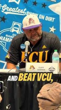 #ECU #Baseball Coach Cliff Godwin as the #Pirates season came to end in Chapel Hill #NCAA Regional