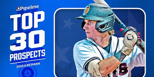 Emerson tops Mariners' newest Top 30 Prospects list
