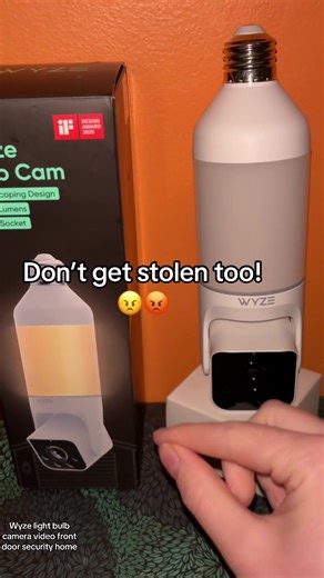 📲 Not your typical security camera! @Wyze light bulb #tiktokshopshopfalldealsforyou #tiktokshopblackfriday #tiktokshopcybermonday #tiktokshopcreatorpicks #hotflashes video front door Women 35 , wellness, female supplements, women 45 , mature skin, tiktok shop trending products, flash sale, savings, food, beauty, fashion, must buy products, health Limited offer pricing, shipping and promotions may vary depending on when you see this video. Home Video posted on 11/19/2025