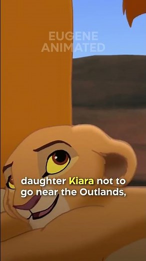 Did You Know In THE LION KING 2: SIMBA’S PRIDE…
