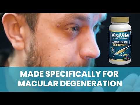 Doctor Formulated AREDS 2 Vitamins for Macular Degeneration - The Gold Standard