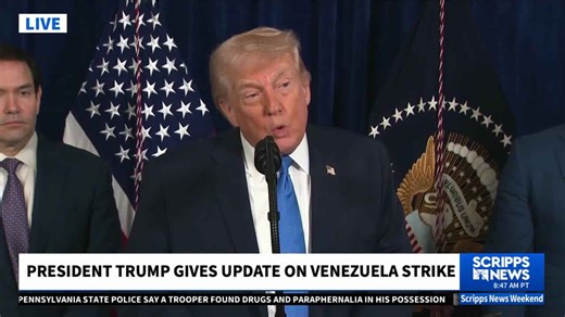 Trump: US will decide on what’s next for Venezuela
